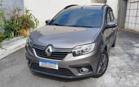RENAULT SANDERO 1.6 16V SCE FLEX INTENSE X-TRONIC